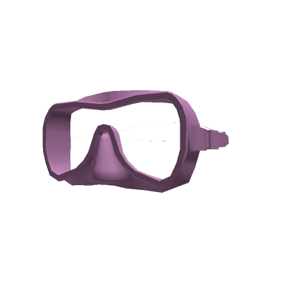 Pink Dive Mask