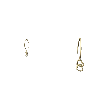 Valentine Earrings Gold