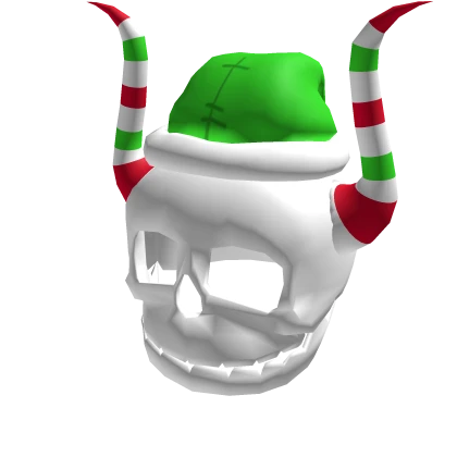 [Code MOI] | Mint Skull of Christmas