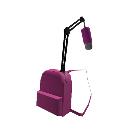 Pink Portable Streamer