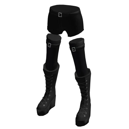 Goth Thighs Boots