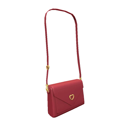 Cute Heart Purse 3.0 Red