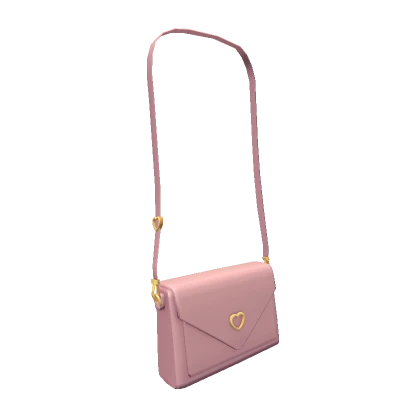 Cute Heart Purse 3.0 Pink