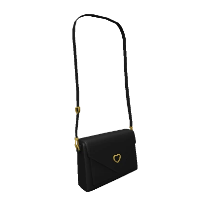 Cute Heart Purse 3.0 Black