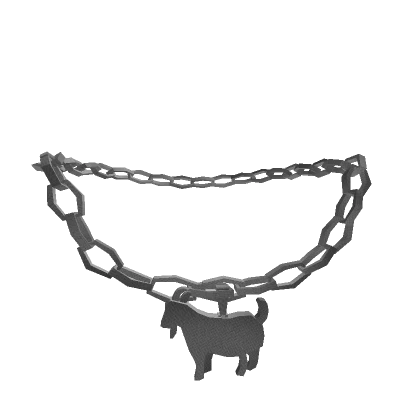 Silver Goat Chain