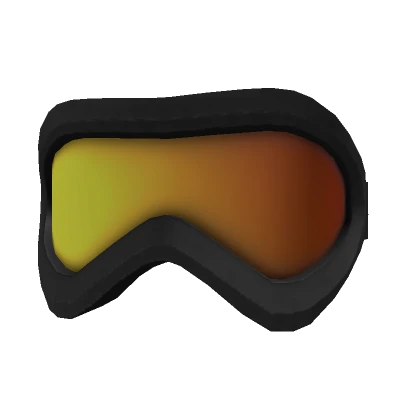 Orange Winter Goggles