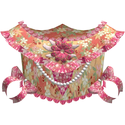 Summer Floral Victorian Rococo Regency Corset Top