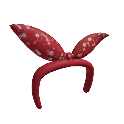 Red Valentines Ribbon