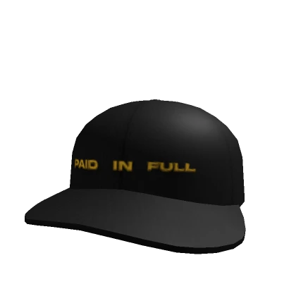 Paid In Full Hat