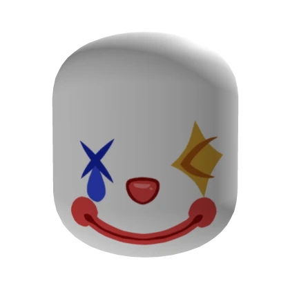 Silly Face of a Clown