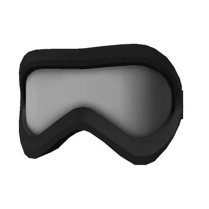 White Winter Goggles