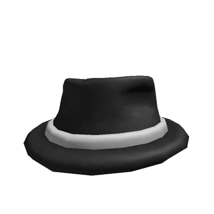 Black Stylish Fedora