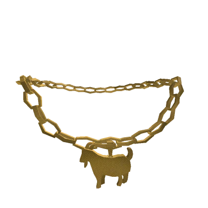 Gold Goat Chain