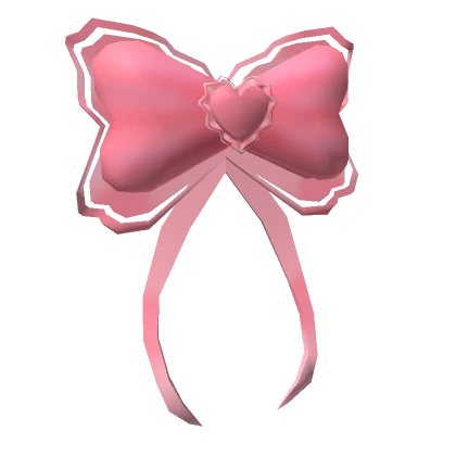 Pink Sweetheart Ribbon