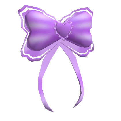 Purple Sweetheart Ribbon