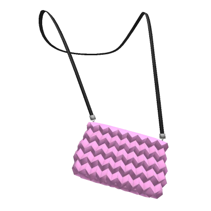 Pink Origami Bag