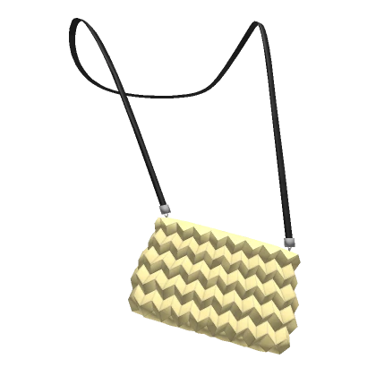  Yellow Origami Bag