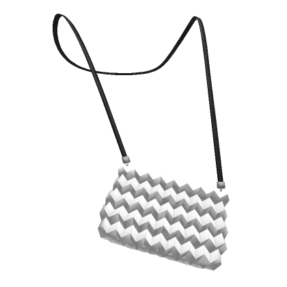 White Origami Bag