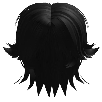 short cute hime (black)