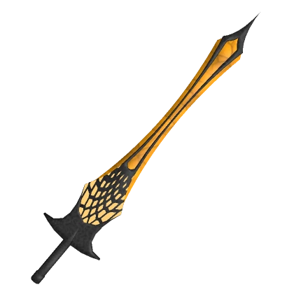 Yellow Fragmented Sword