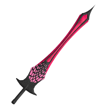 Pink Fragmented Sword