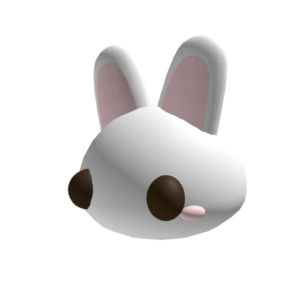 Cute Blob Bunny Friend