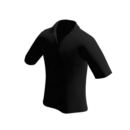 Black Polo Shirt