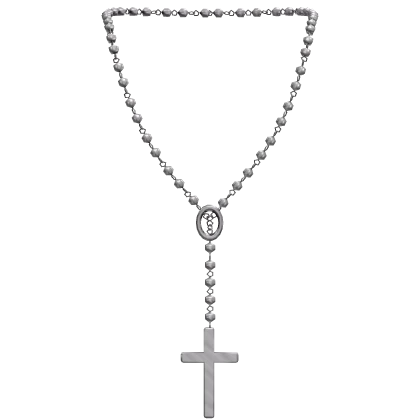 Long Rosary Necklace