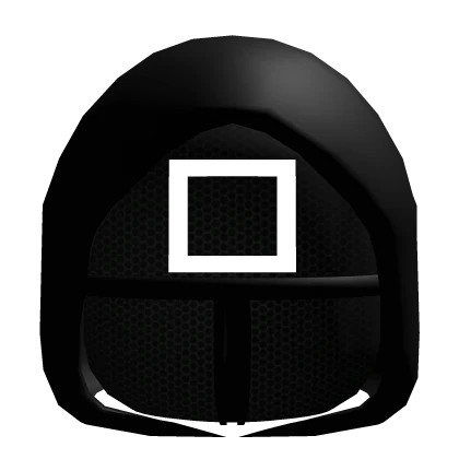 Black Guard Mask Squid Game