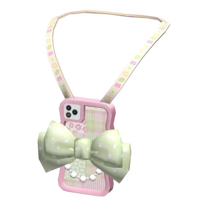 🍀Cute Igari Green Phone Case