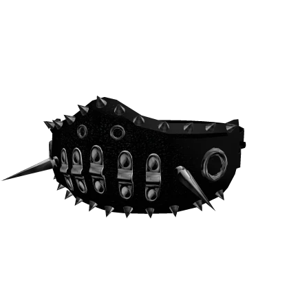 Black Punk Psycho Mask