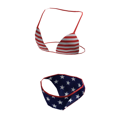 American Flag🎀Bikini Swim