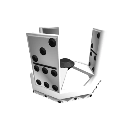 White Domino Crown