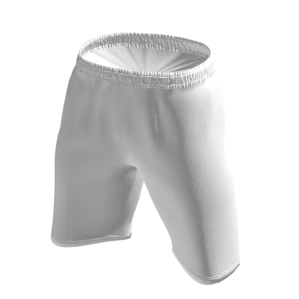 White shorts