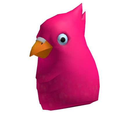 Pink Bird Head