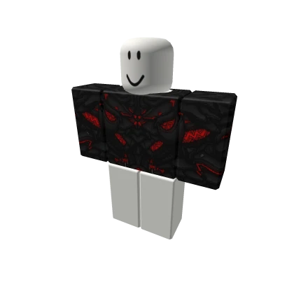 Evil Red Armor Shirt
