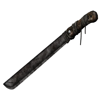 Rusty Grunge Zombie Machete