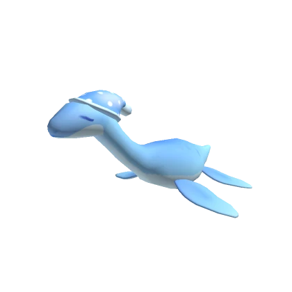 Sleepy Plesiosaur 