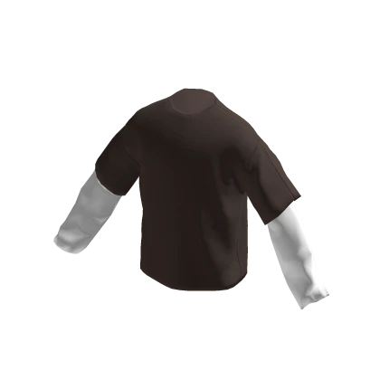 Brown Shirt W/ Undershirt