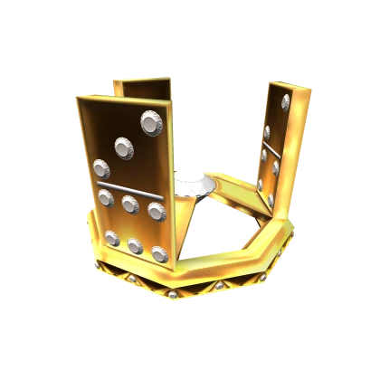 Gold Domino Crown