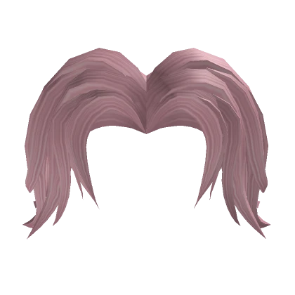 Short Curtain Anime Hairbangs [Pink]