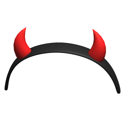 Halloween Devil Headband