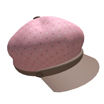 ˗ˏˋcute pink heisei neapolitan button capˎˊ˗