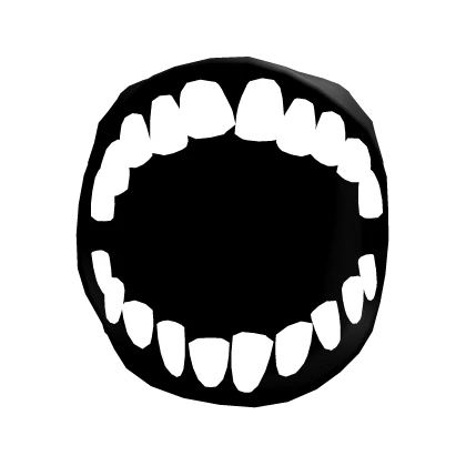 Glowing White Teeth Mask