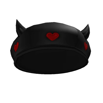 Forever21 Heart Beret