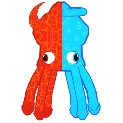 🔥 Fire X Water Squid 💧