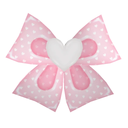 Forever21 Heart Bow