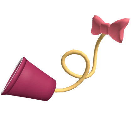 String Cup Phone Tail