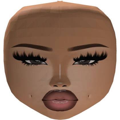 Vixi Baddie Latina Mesh Makeup Gloss lips lashes