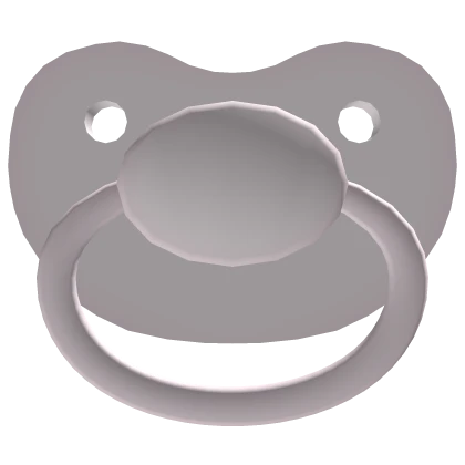Cute Kawaii Little Baby Pink Pacifier